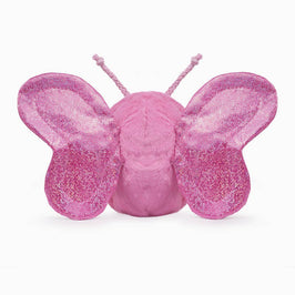 Hugsmart Products Inc Dog Toys Puppy Garden Spring Pink Butterfly Ball Dog Toy