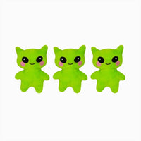 Hugsmart Products Inc dog toys Space Paws Aliens Interactive Plush Dog Toy Set - 4 Pc