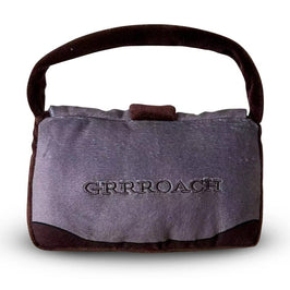 Chomp Haus Dog Toys Grrroach Handbag Plush Squeaky Dog Toy - 2 Sizes