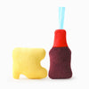 Hugsmart Products Inc Cat Toys Kitten Party Vineyard Delight Cat Toy Set - 2 Pc