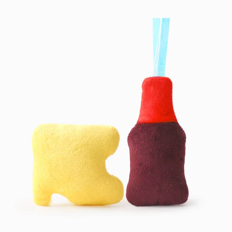 Hugsmart Products Inc Cat Toys Kitten Party Vineyard Delight Cat Toy Set - 2 Pc