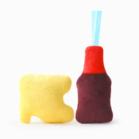 Hugsmart Products Inc Cat Toys Kitten Party Vineyard Delight Cat Toy Set - 2 Pc
