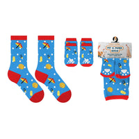 Extreme Fit Wholesale Extreme Fit Wholesale - Matching Pet And Owner Fun Socks - Summer