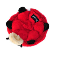 ZippyPaws dog toys Betsey the Ladybug Squeakie Crawlers Dog Toy
