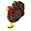 Tuffy Dog Toys - VIP Products dog toys Tuffy Barnyard Turkey Durable Tough Squeaky Dog Toy - Large