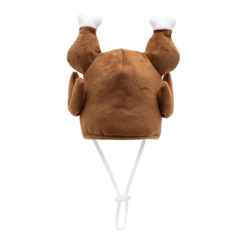 The Worthy Dog Hats SM Fall Season Turkey Trot Fun Pet Hat - 2 Sizes