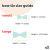 Huxley & Kent Huxley & Kent - All Together Bow Tie: Small