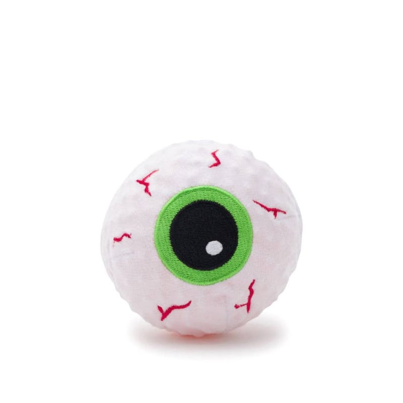 fabdog dog toys SM Halloween Eyeball Ball Dog Toy - 2 Sizes