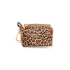 Neighborwoof Waste Bag Dispenser Leopard Print Handcrafted Leather Pet Waste Bag Case Dispenser