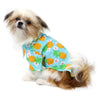 Doggie Design Collared Shirts Hawaiian Pineapple Luau Camp Dog Shirt