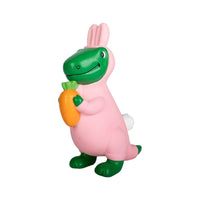 Petshop by Fringe Studio Dog Toys Have A Hoppy Easter Bunny Rex Latex Squeaky Spring Dog Toy