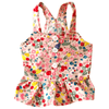 AE Dog Apparel SM Spring Flowers & Berries Pink Pet Dress