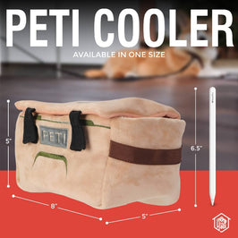 Chomp Haus Dog Toys Peti Cooler Plush Interactive Dog Toy