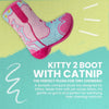 SnugArooz Cat Toys Kitty 2 Boot Western Cat Toy - 4"
