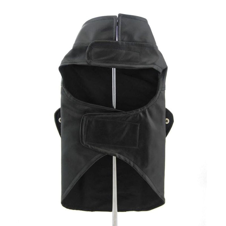 Doggie Design, Inc. Jackets-Coats Biker Dawg Dog Jacket in Black