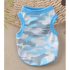 AE - PETCIRCLE dog apparel Blue / XS Camo Pet Tee - Blue, Black, and Pink