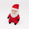 Holiday Cheeky Chumz Christmas Santa Plush Squeak Dog Toy