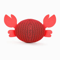 Hugsmart Products Inc dog toys Ocean Pals Crab Ball Dog Toy