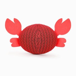 Hugsmart Products Inc dog toys Ocean Pals Crab Ball Dog Toy