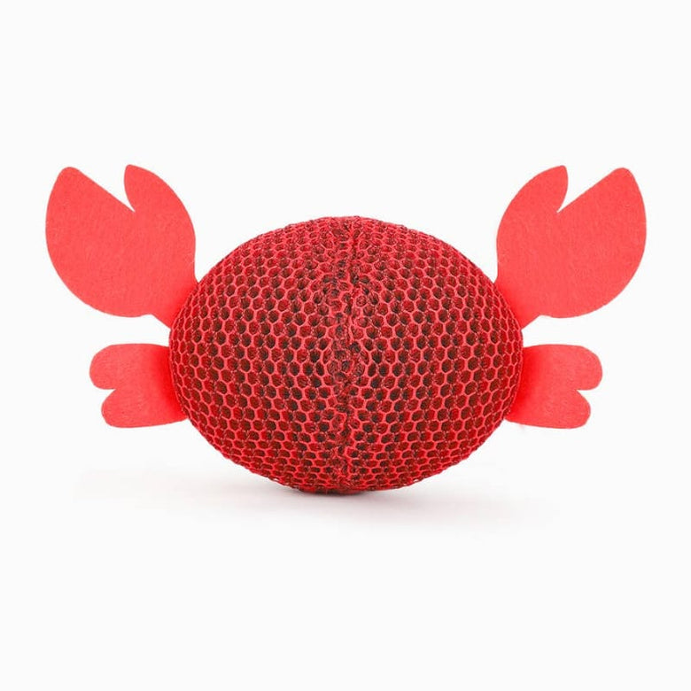 Hugsmart Products Inc dog toys Ocean Pals Crab Ball Dog Toy