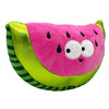 Huxley & Kent Dog Toys Fetchies Walter Melon Plush Squeak Dog Toy - 2 Sizes