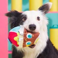 BARK dog toys Easter Cadfurry Eggs Spring Dog Toy Set - 2 Pk