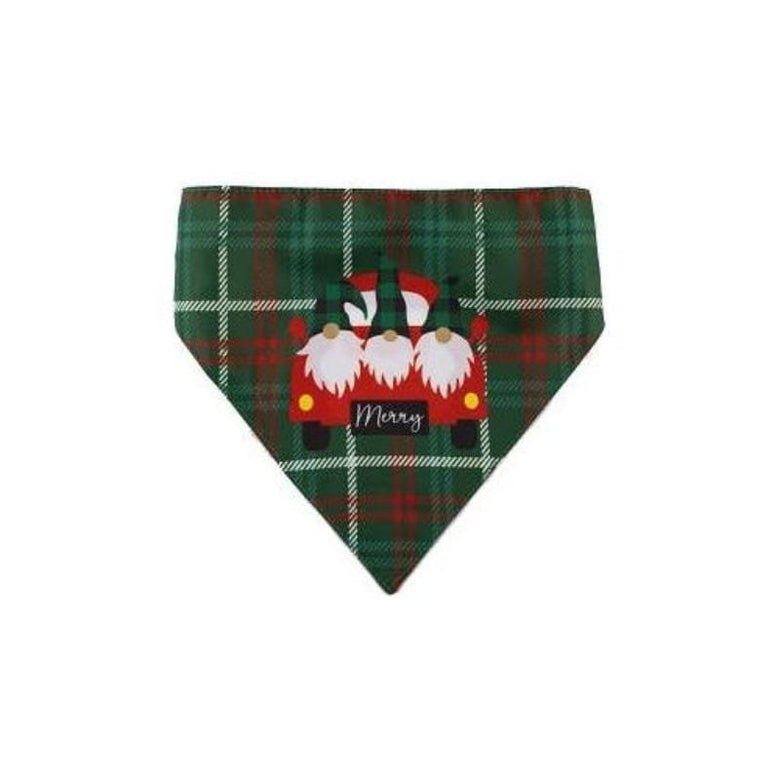 Barker's Bowtique - Warehouse Moving Sale thru 11/30 Bandanas Gnomes Santa Christmas Holiday Dog Bandana