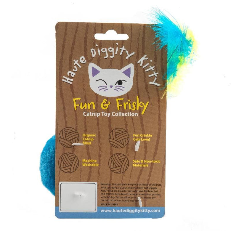 Haute Diggity Dog Cat Toys Kitty Clicquot (Bottle & Caviar) Cat Toys - 2 Pc