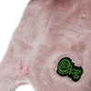 GoDog dog toys Barnyard Buddies Pig Squeaky Plush Flattie Dog Toy - 2 Sizes