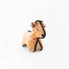 Holiday Z-Stitch Grunterz Christmas Reindeer Plush Squeaky Dog Toy