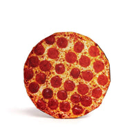 fabdog dog toys 10" Pizza in the Box Squeaky Dog Toy