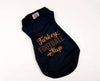 House of FurBaby Tee's XS Thanksgiving Pet Shirt | Turkey Football Nap Black Dog Tee