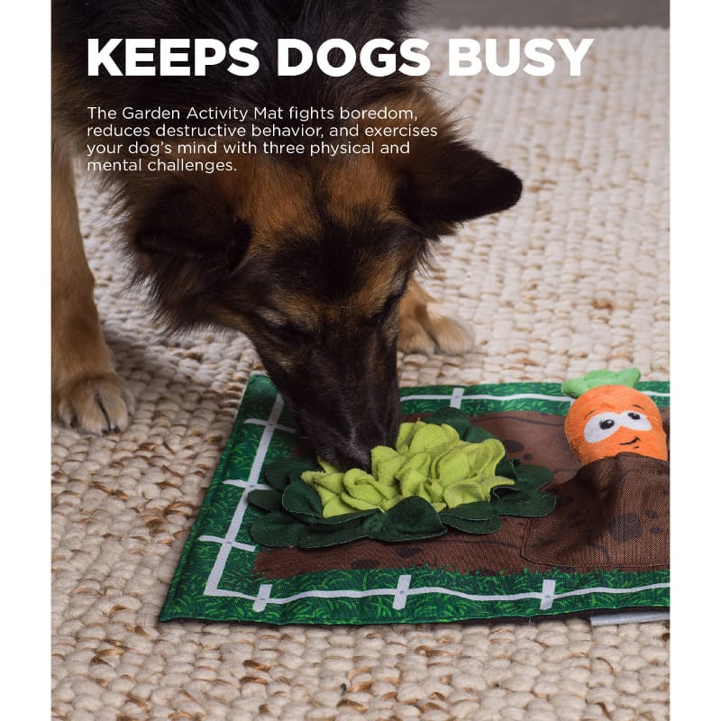 NINA OTTOSSON Pet Palette Distribution - Nina Ottosson Activity Matz Garden Game Dog Puzzle Mat
