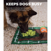 NINA OTTOSSON Pet Palette Distribution - Nina Ottosson Activity Matz Garden Game Dog Puzzle Mat