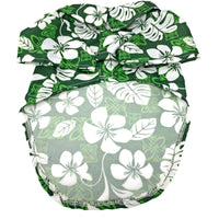 Doggie Design dog toys Hawaiian Tropical Green Camp Dog Shirt