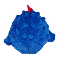 Huxley & Kent Dog Toys Tiny Tuff Chicken Gordon Bleu Plush Squeaky Dog Toy