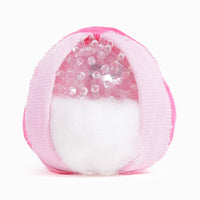 Hugsmart Products Inc dog toys Howloween Night Grim Reaper Pink Ball Plush Dog Toy