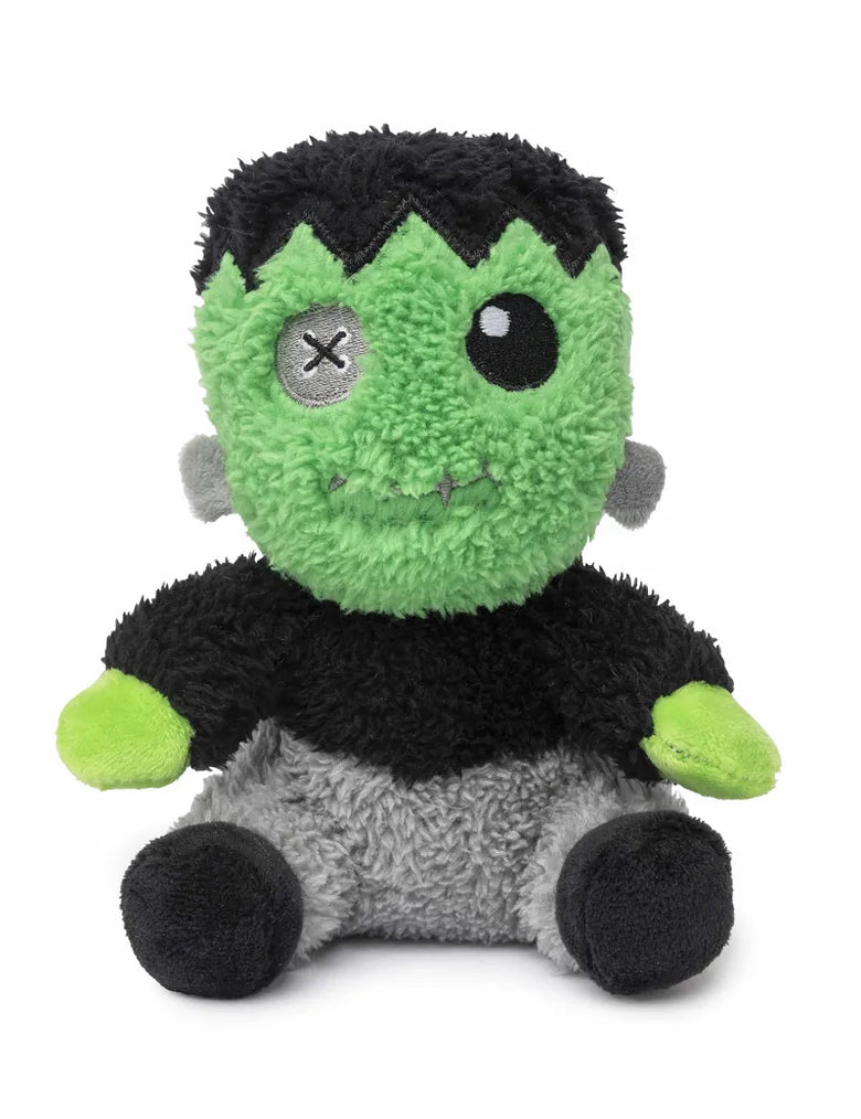FuzzYard dog toys SM Halloween Frankie Plush Squeak Dog Toys - 2 Sizes