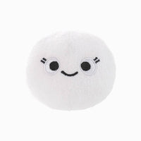 Hugsmart Products Inc dog toys Ocean Pals Peeky Eye Clam Plush Squeak Dog Toy