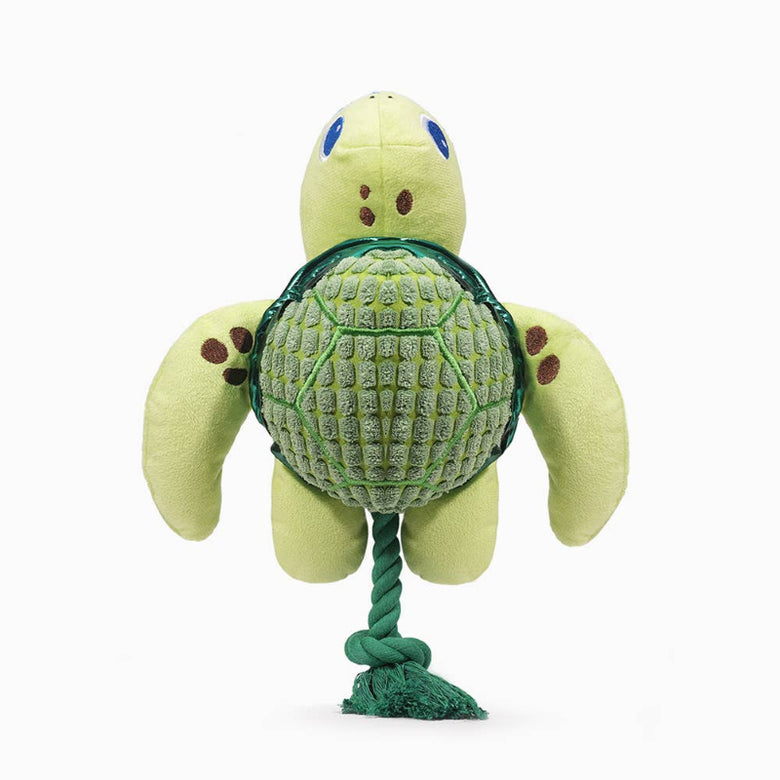Hugsmart Products Inc Hugsmart Products Inc - HugSmart Pet - Ocean Pals  | Sea Turtle - Dog Rope Toy