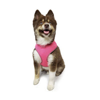 Barker's Bowtique Barker's Bowtique - Hip Doggie-Old Header Cards- Ultra Comfort Harness-Pink: XS
