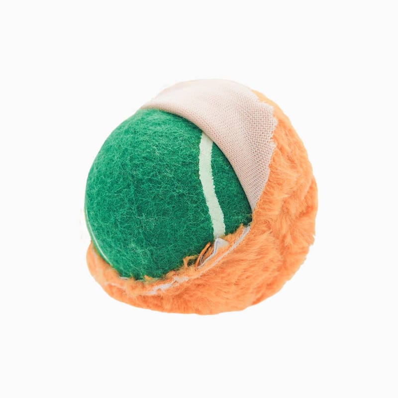 Hugsmart Products Inc dog toys Zoo Ball Sloth Ball Dog Toy