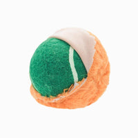 Hugsmart Products Inc dog toys Zoo Ball Sloth Ball Dog Toy
