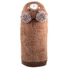 Brown Bear Soft Fleece Sweater Warm Dog Hoodie