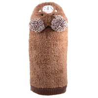 Brown Bear Soft Fleece Sweater Warm Dog Hoodie