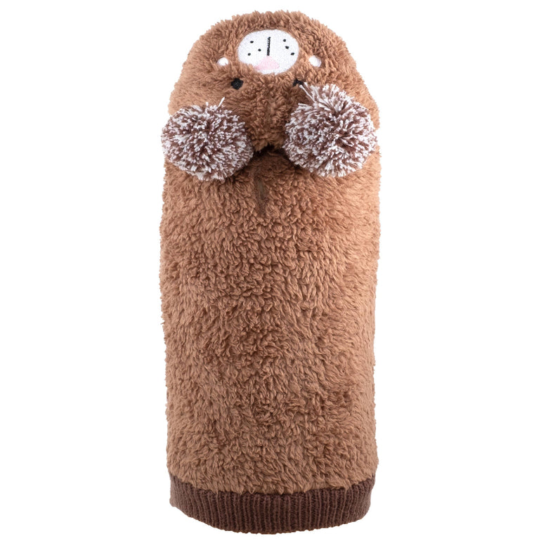 Brown Bear Soft Fleece Sweater Warm Dog Hoodie