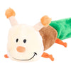 ZippyPaws dog toys Caterpillar Fall Forest Colors Long Plush Squeaky Dog Toy