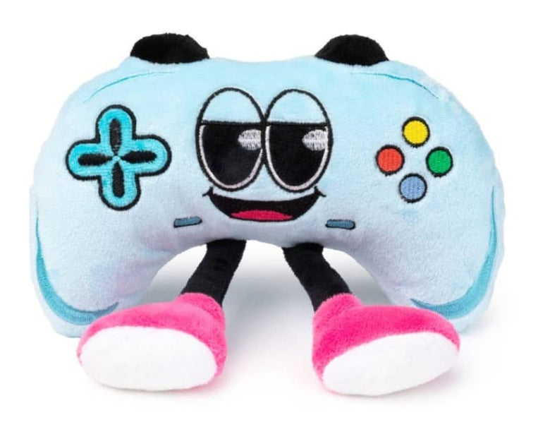 FuzzYard dog toys Gamezy Fun Controller Plush Squeak Dog Toy