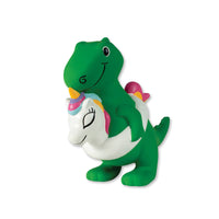 Petshop by Fringe Studio dog toys Pool Side Unicorn Floaty Rex Latex Dog Toy
