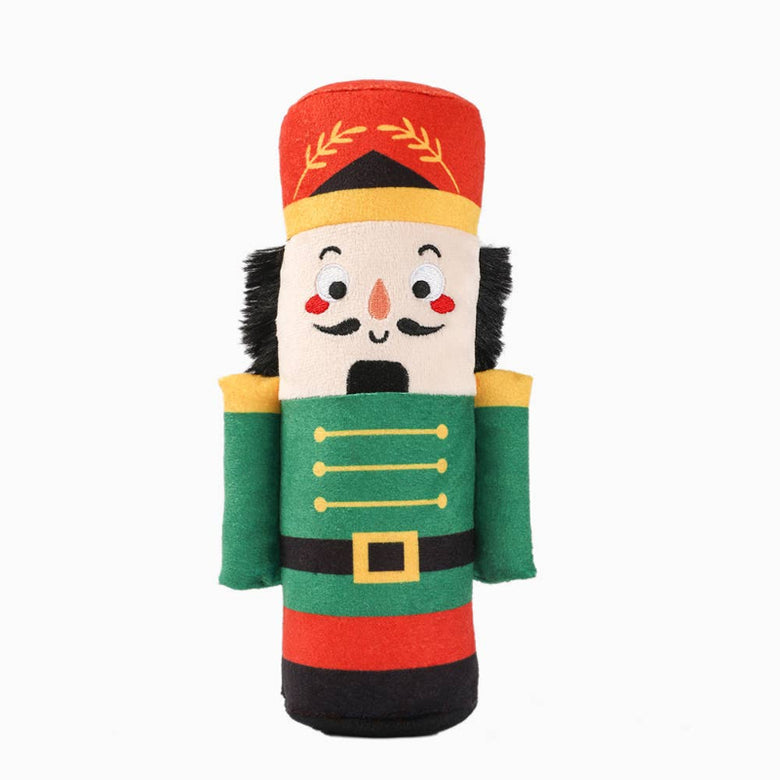 Hugsmart Products Inc Hugsmart Products Inc - HugSmart Pet - Happy Woofmas | Nutcracker - Dog Plush Toy